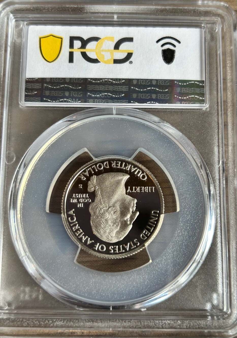 PCGS 2009-S American Samoa Quarter PR69DCAM 25C